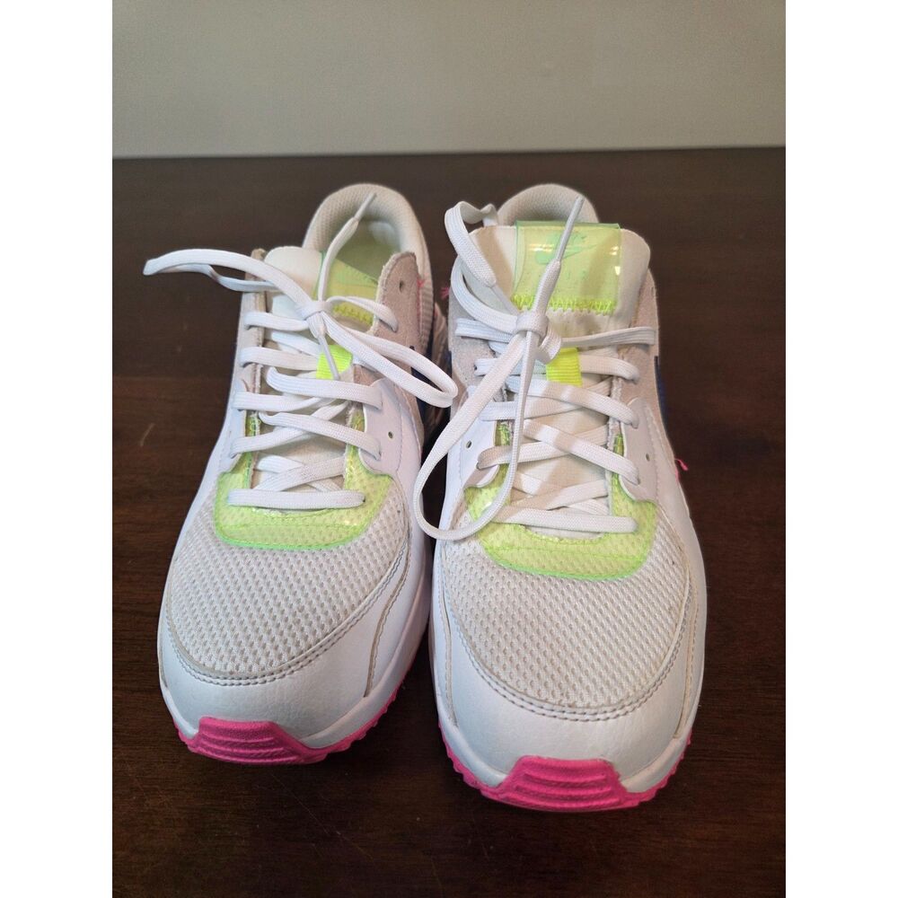 Size 8.5 - Nike Air Max Excee White Pink Indigo W - Picture 5 of 8